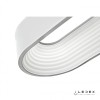 Подвесная люстра iLedex Bend 8330E-WH