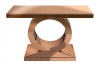 Консоль ArtHomeDecor Sun B005 стекло 120*35*78 янтарный