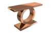 Консоль ArtHomeDecor Sun B005 стекло 120*35*78 янтарный