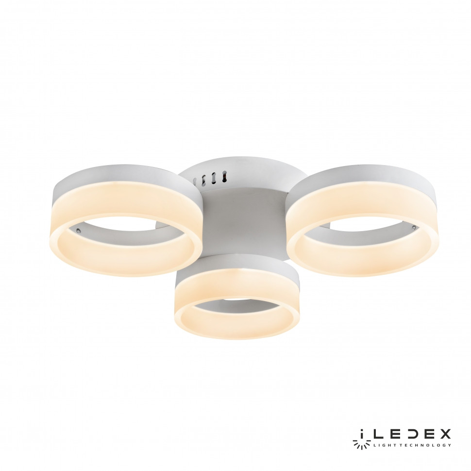 Потолочная люстра iLedex SunLight 6817/3 WH