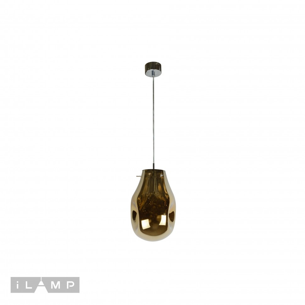 Подвесной светильник iLamp Pear 8827/1P GD