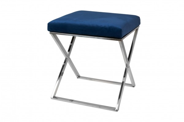 Табурет ArtHomeDecor Pool ID-481 CR Blue