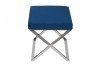 Табурет ArtHomeDecor Pool ID-481 CR Blue