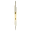 Светильник настенный Belfast GLENVALE 81079-100 BR
