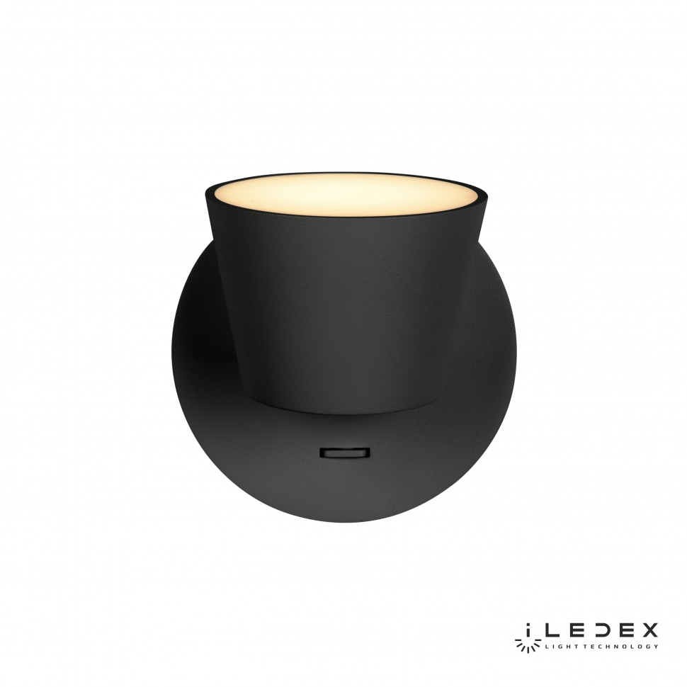 Настенный светильник iLedex Flexin W1118-1S BK