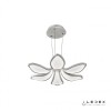 Подвесная люстра iLedex Flower 8295/6 WH