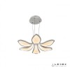 Подвесная люстра iLedex Flower 8295/6 WH