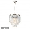 Подвесная люстра iLamp Triumph 7383/6P NICKEL
