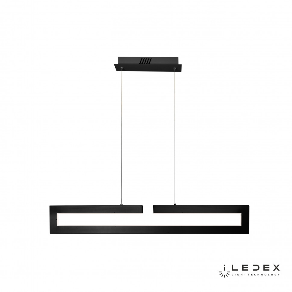 Подвесной светильник iLedex Stalker 9082-900*90-D BK