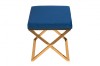 Табурет ArtHomeDecor Pool ID-481 GL Blue