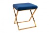 Табурет ArtHomeDecor Pool ID-481 GL Blue