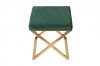 Табурет ArtHomeDecor Pool ID-481 GL Green