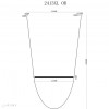Светильник подвесной iLedex Rocks 2413XL OR