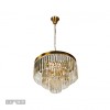 Подвесная люстра iLamp Triumph 8945-4+1 GLD