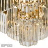 Подвесная люстра iLamp Triumph 8945-4+1 GLD