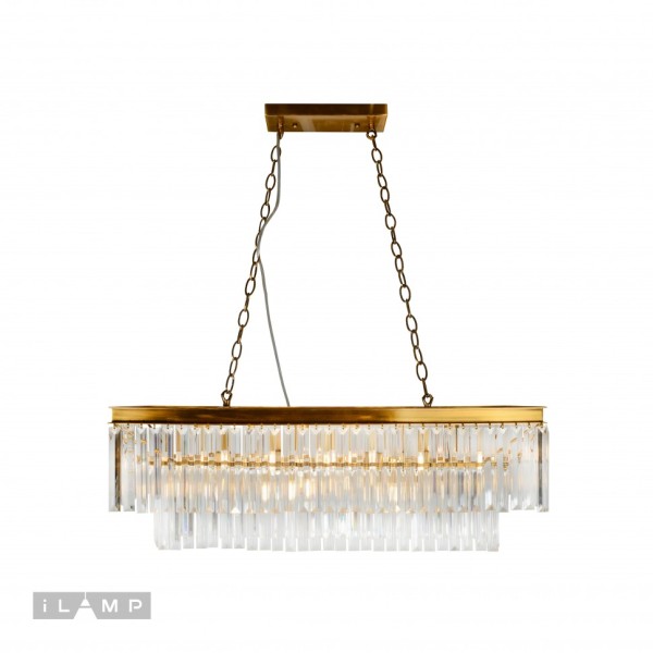 Подвесная люстра iLamp Triumph 8945-6A GLD