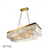 Подвесная люстра iLamp Triumph 8945-6A GLD
