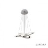 Подвесная люстра iLedex Gravity 6885/200+400+600 WH