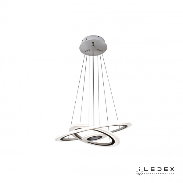 Подвесная люстра iLedex Gravity 6885/200+400+600 WH