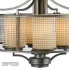 Подвесная люстра iLamp Twiga Loft6193-4