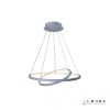 Подвесная люстра iLedex Axis D098-2 (600x400) WH