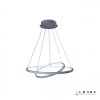 Подвесная люстра iLedex Axis D098-2 (600x400) WH