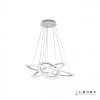 Подвесная люстра iLedex Gravity 6885/400+600+800 WH