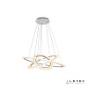 Подвесная люстра iLedex Gravity 6885/400+600+800 WH