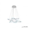 Подвесная люстра iLedex Gravity 6885/400+600+800 WH