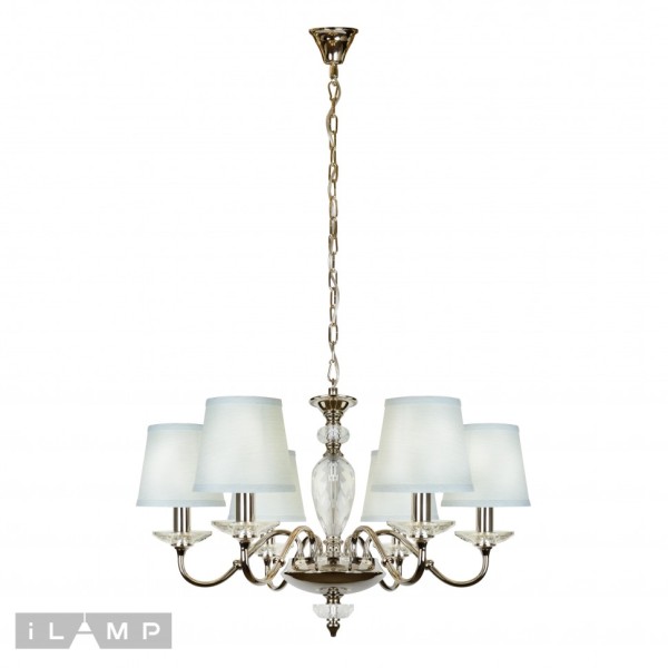 Подвесная люстра iLamp Dolce Vita P2345-6 nic