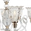 Подвесная люстра iLamp Norm P2326-6 GD
