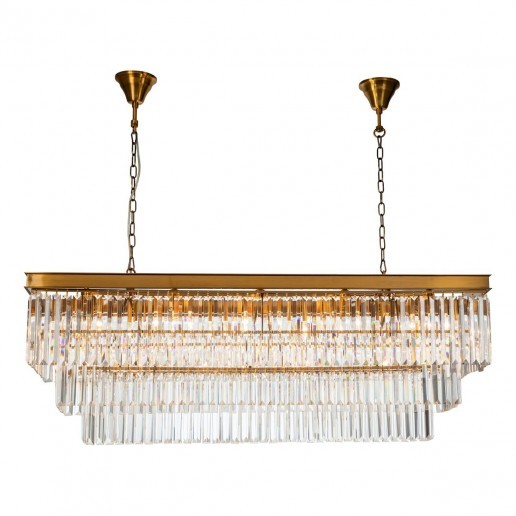 Подвесная люстра iLamp Triumph 6120-1200 GOLD