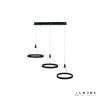 Подвесная люстра iLedex Libra D075-3 BK