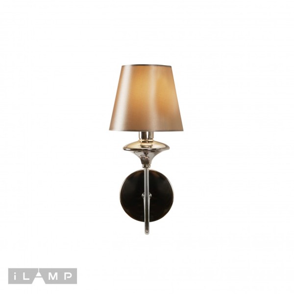 Бра iLamp Rolling W2406-1 Nickel