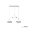 Подвесная люстра iLedex Libra D075-3 WH