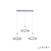 Подвесная люстра iLedex Libra D075-3 WH