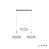 Подвесная люстра iLedex Libra D075-3 WH