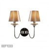 Бра iLamp Rolling W2406-2 Nickel