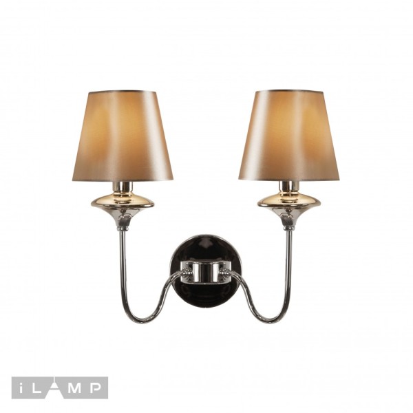 Бра iLamp Rolling W2406-2 Nickel