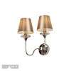 Бра iLamp Rolling W2406-2 Nickel