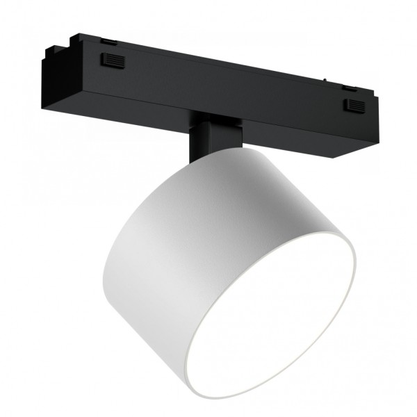 Светильник трековый магнитный поворотный iLEDEX TECHNICAL VISION 4825-047-D90-10W-110DG-4000K-WH