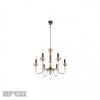 Подвесная люстра iLamp Vibe P9474-6 Nickel