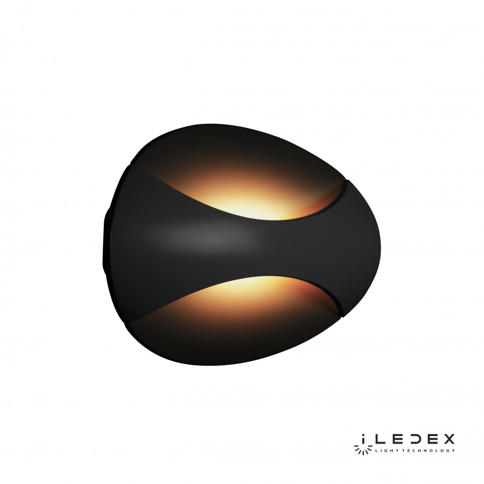 Настенный светильник iLedex Flux ZD8151-5W BK