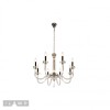 Подвесная люстра iLamp Vibe P9474-8 Nickel
