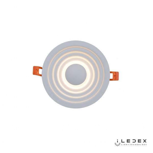 Встраиваемый светильник iLedex Eclipse SMD-926106 6W 3000K WH