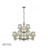 Подвесная люстра iLamp Olivia 82336/8+4 CR