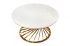 Журнальный столик ArtHomeDecor Helix ID-414A GL