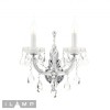 Светильник настенный iLamp Diamond W6071-2 CR+CL