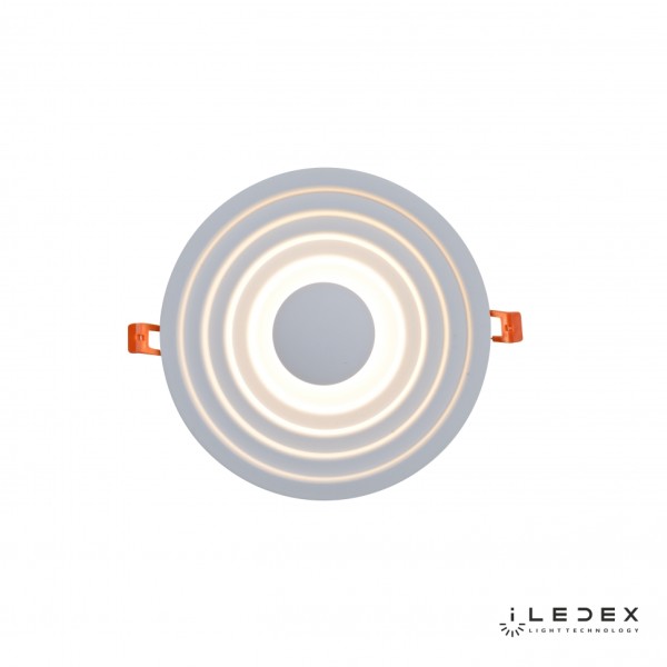 Встраиваемый светильник iLedex Eclipse SMD-926112 24W 3000K WH