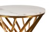 Журнальный столик ArtHomeDecor Helix ID-414B GL